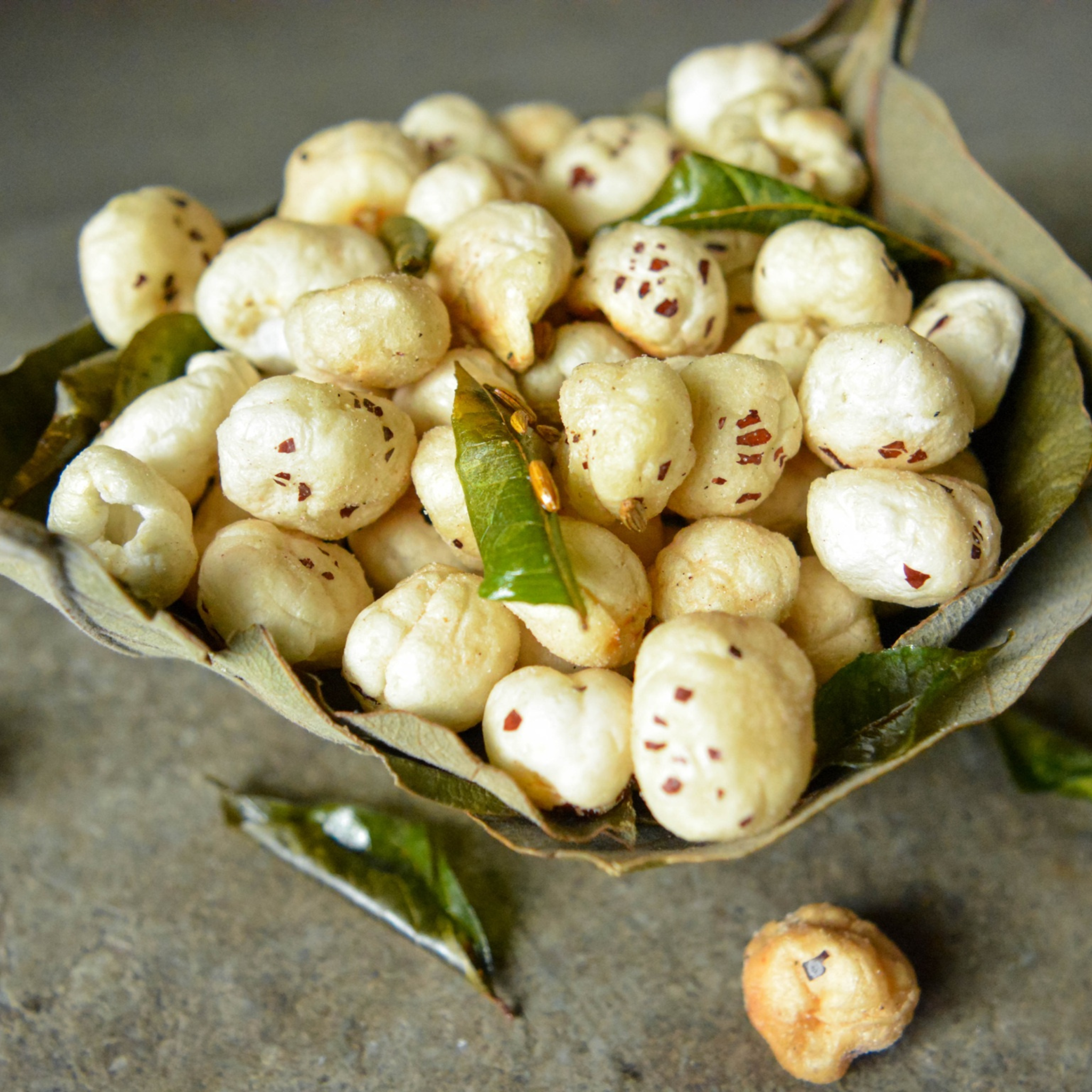 Premium Foxnut (मखाना) (5 Suta)