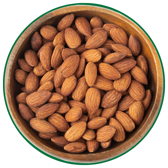 Almonds